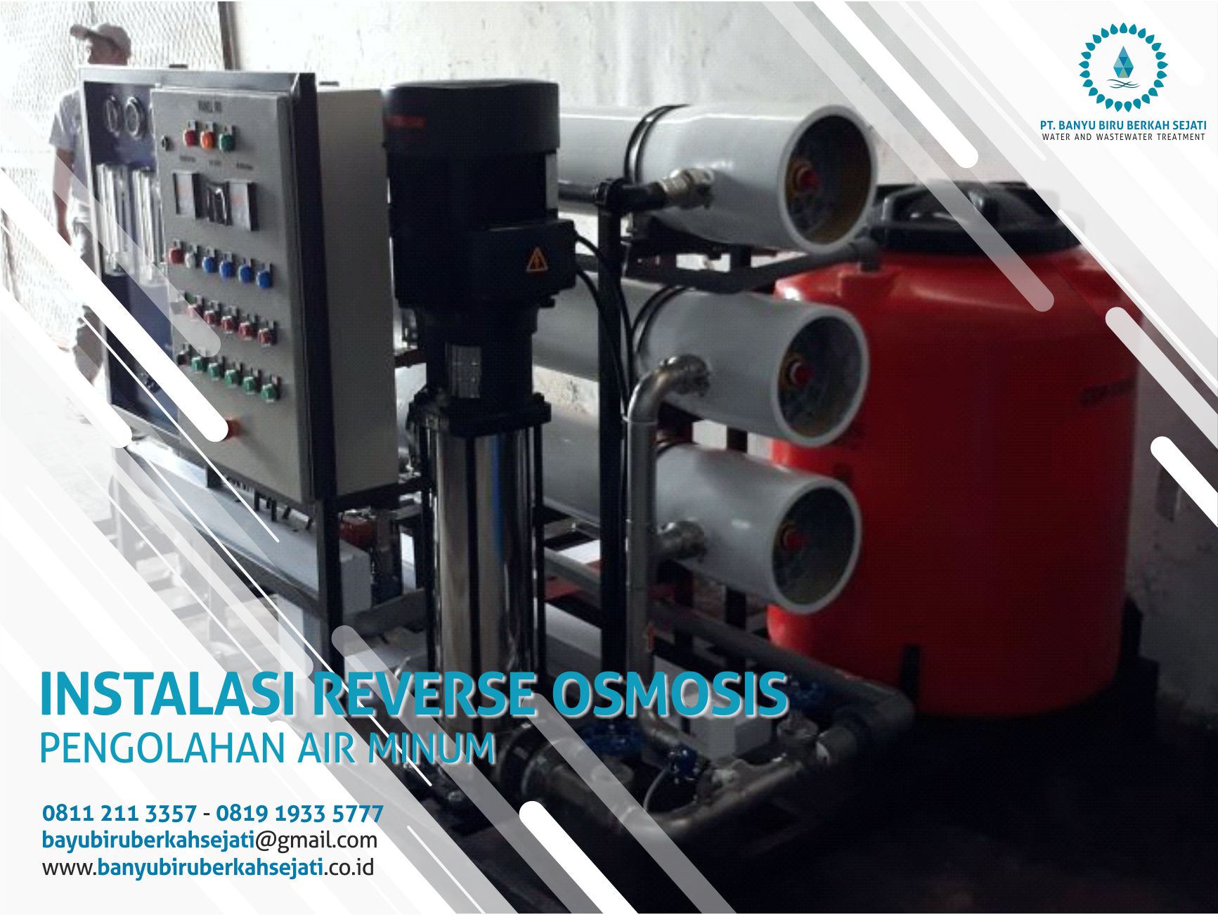 Manfaat Reverse Osmosis untuk Konsumsi Air Bersih